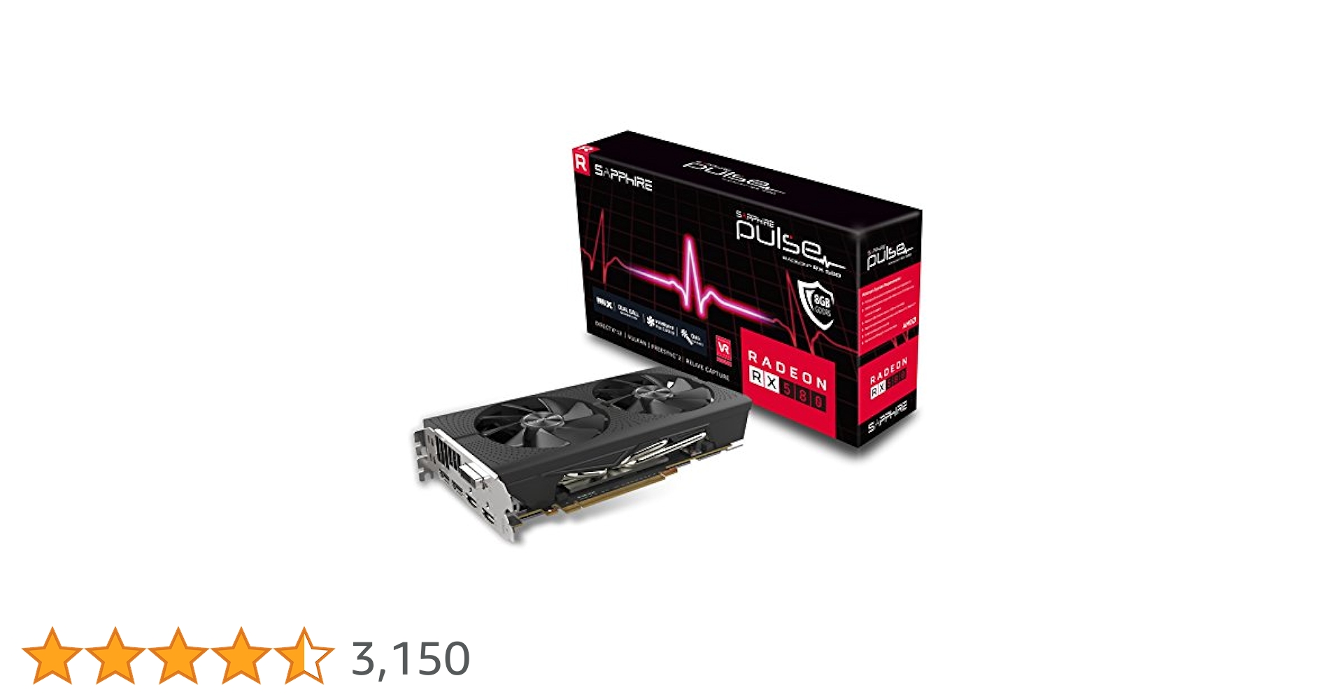 Amazon | Sapphire Technology Technology 11265-05-20G Radeon